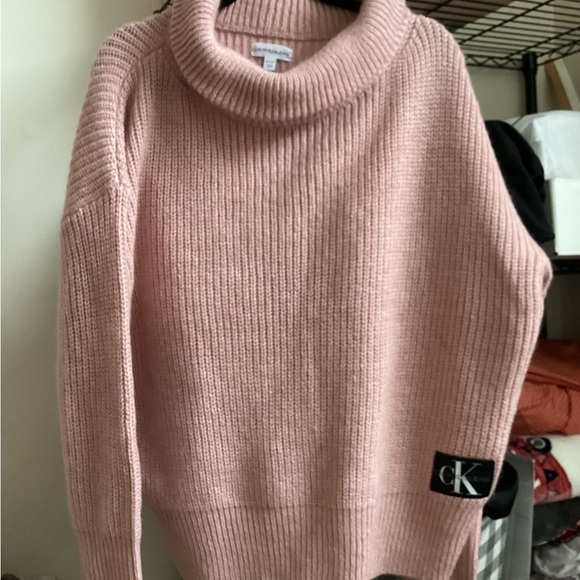 NWOT Calvin Klein Jeans Sweater - Picture 3 of 7